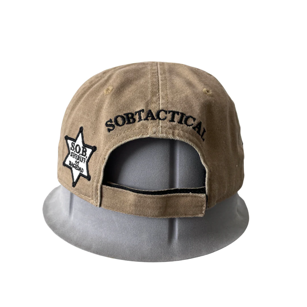 SOB Khaki Hat - Image 3