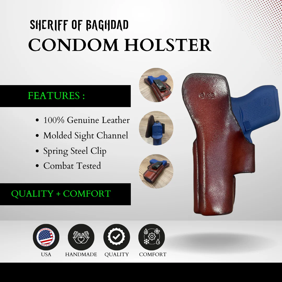 LEATHER CONDOM HOLSTER - Image 3