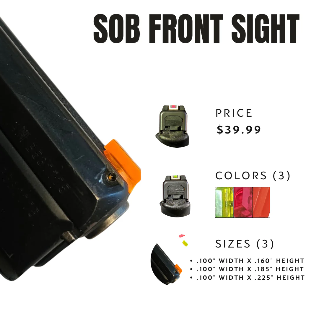 SOB Front Sight for Glock - Image 2