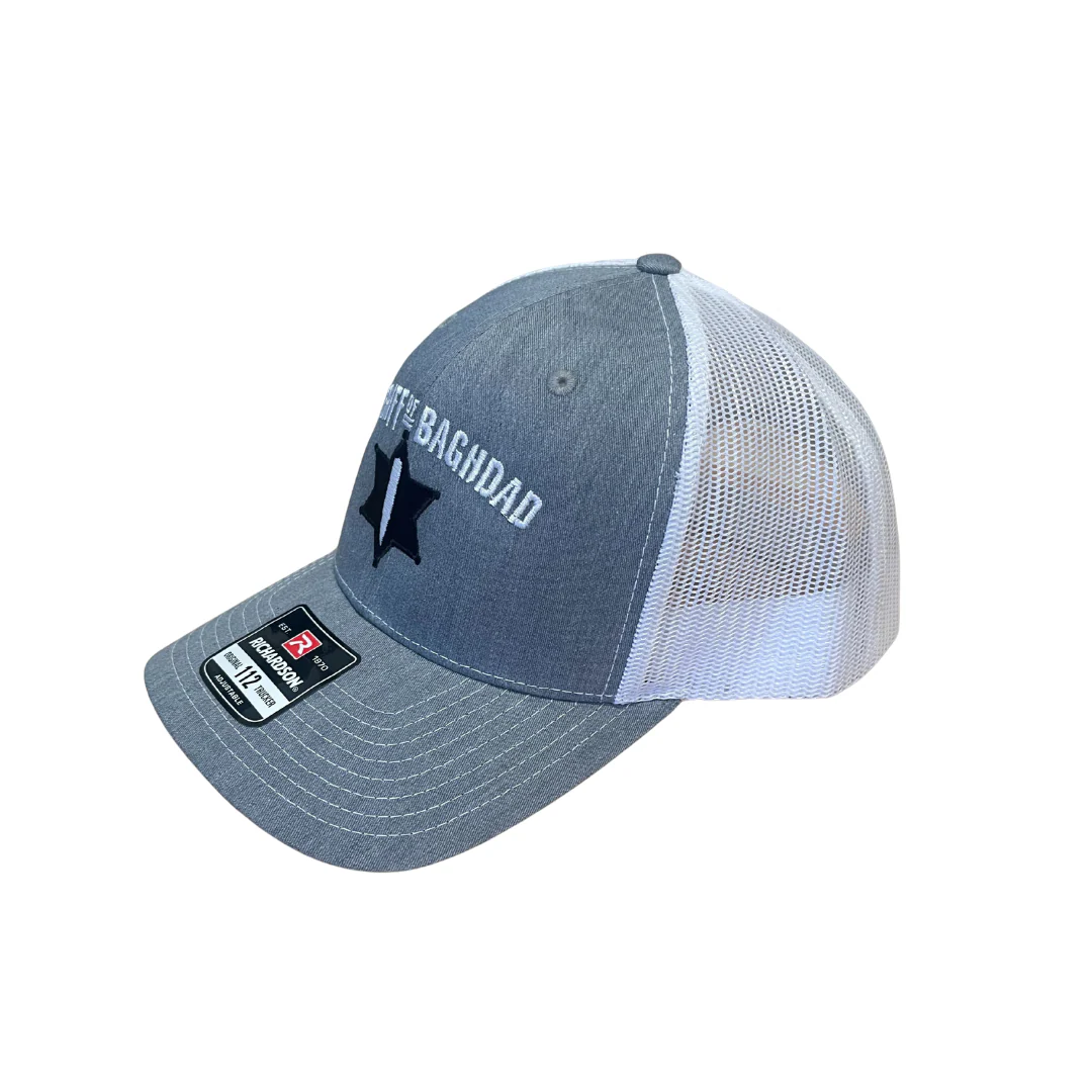 Sheriff of Baghdad Truckers Cap - Image 3