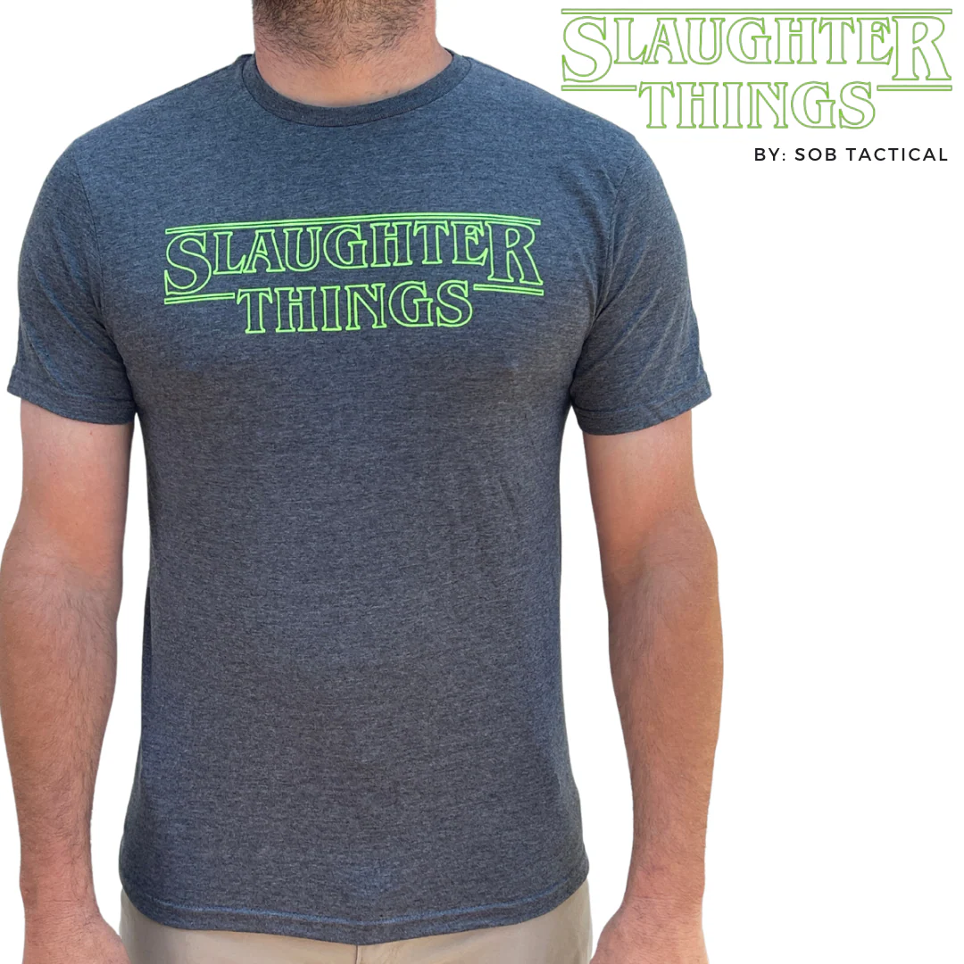 Unleash Your Inner Rebel with the Slaughter Things Shirt - Image 3