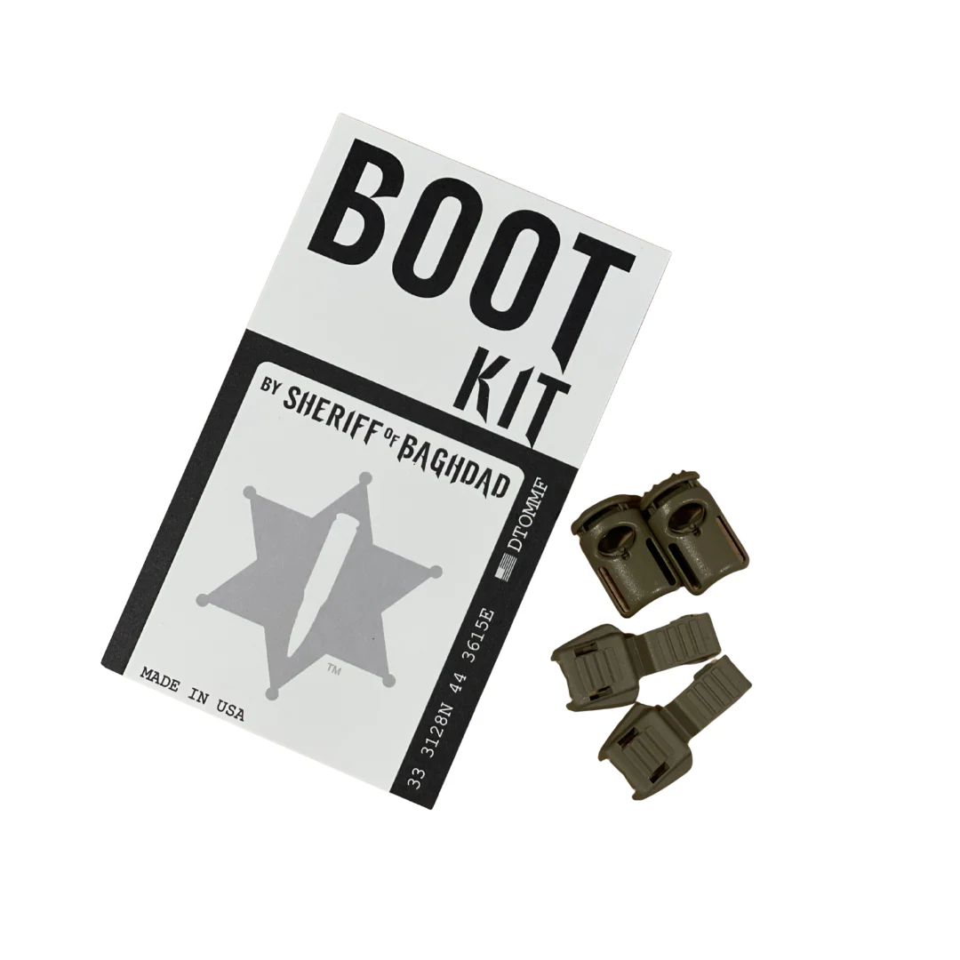 Boot Kit - Streamlined Boot Lace Management - Image 6