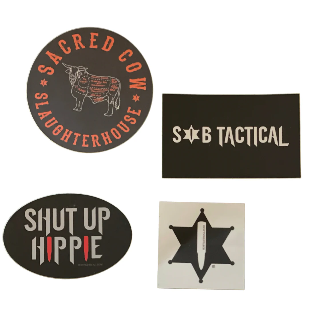 SOB Tactical Stickers - Cool, High-Quality Decals for Any Surface - Image 4