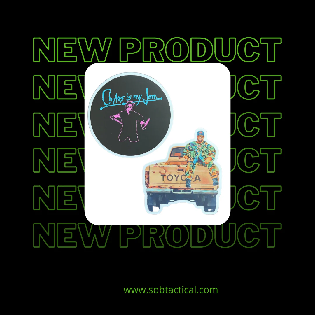 SOB Tactical Stickers - Cool, High-Quality Decals for Any Surface - Image 5